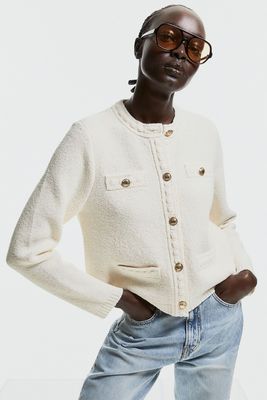 Knitted Cardigan from H&M