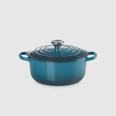 Cast Iron Round Casserole