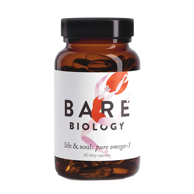 Life & Soul Omega-3 Capsules 60 Supplements from Bare Biology