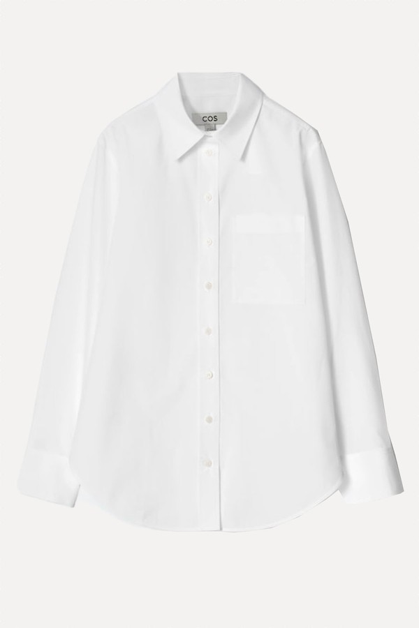 Tailored Pima Cotton Shirt from COS