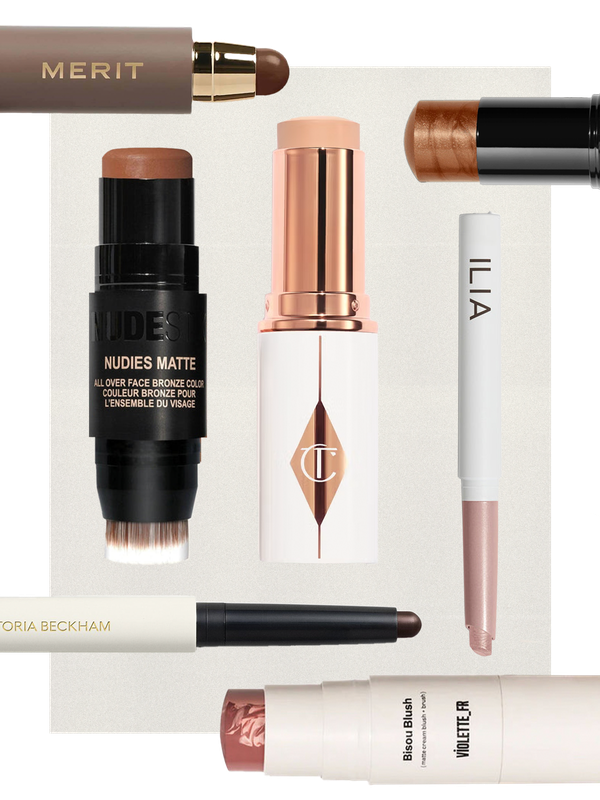 7 Make-Up Sticks To Streamline Your Routine