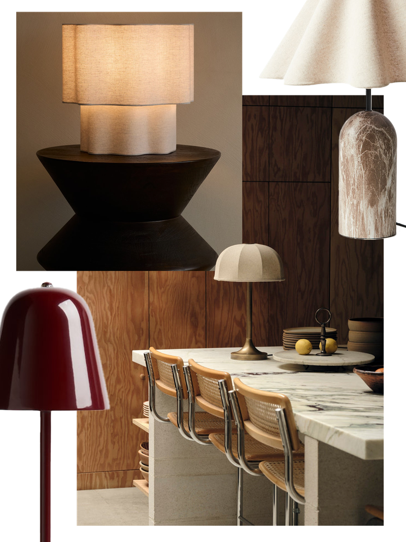 26 Stylish Lamps From £29.99