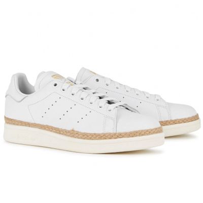 Stan Smith New Bold Leather Trainers from Adidas Originals