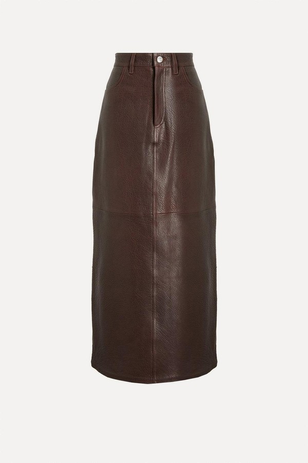 Lisanne Leather Skirt from Ivy Oak
