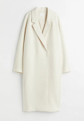 Calf-Length Coat from H&M