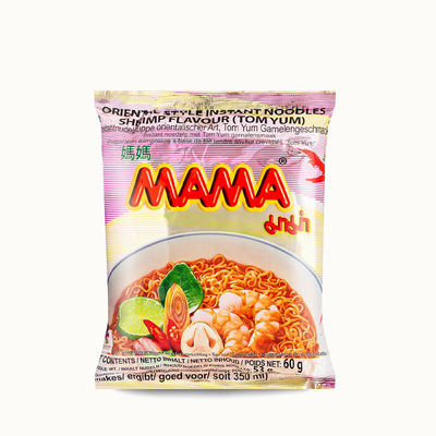 Shrimp Tom Yum Flavour Noodle  from Mama