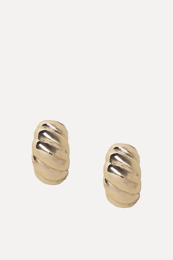 Ridge Chunky Hoop Earrings from M&S