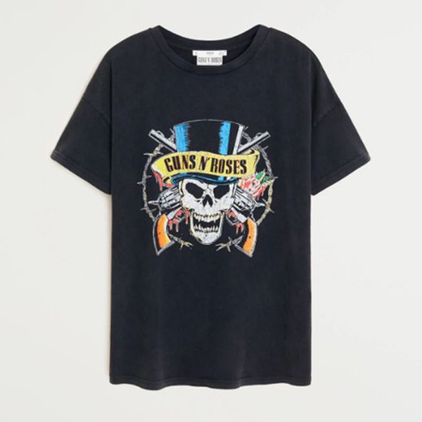 Guns N' Roses T-Shirt from Mango