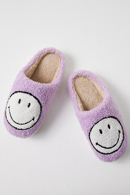 Smiley Slippers from Free People