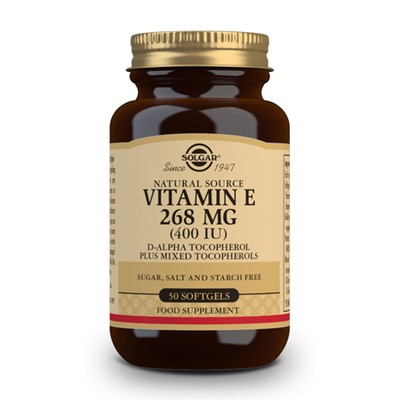 Vitamin E from Solgar