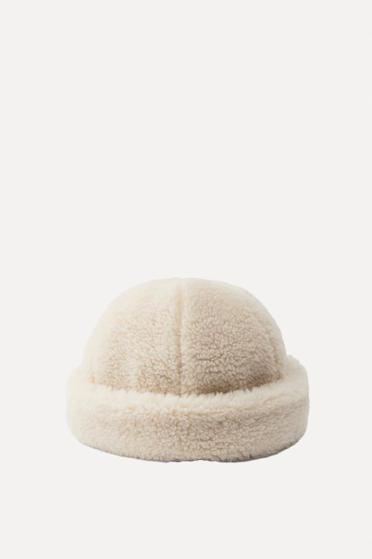 Faux Shearling Hat