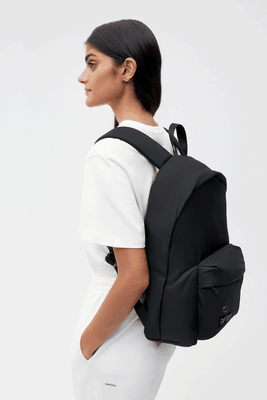 Nylon Padded Backpack