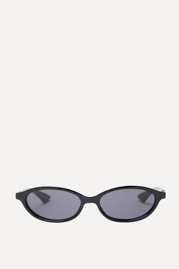 Duskfall Oval Ecozen Sunglasses from LE SPECS
