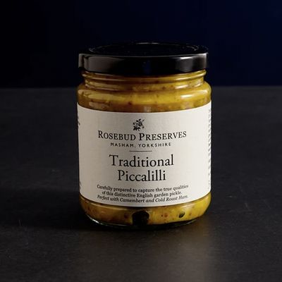 Traditional Piccalilli from Rosebud Preserves