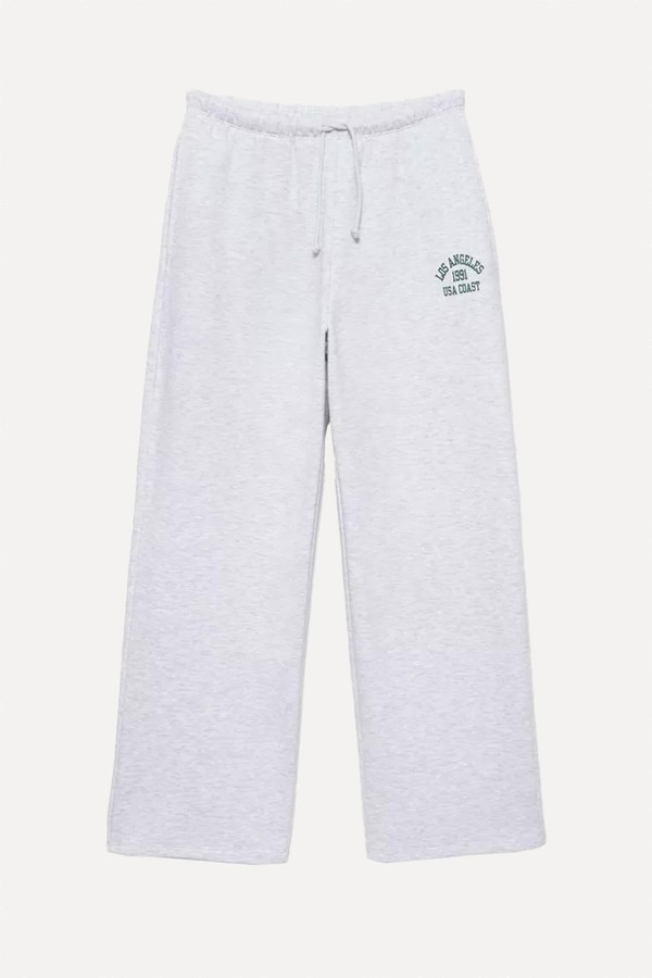 Varsity Tracksuit Bottoms from Pull & Bear