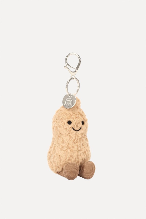 Amuseables Peanut Bag Charm from JellyCat