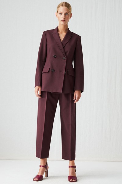 Wool Twill Blazer from Arket