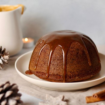 Sticky Toffee Steamed Pudding