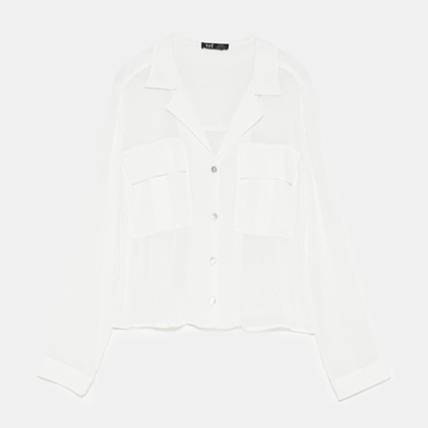 Shirt With Pockets from Zara