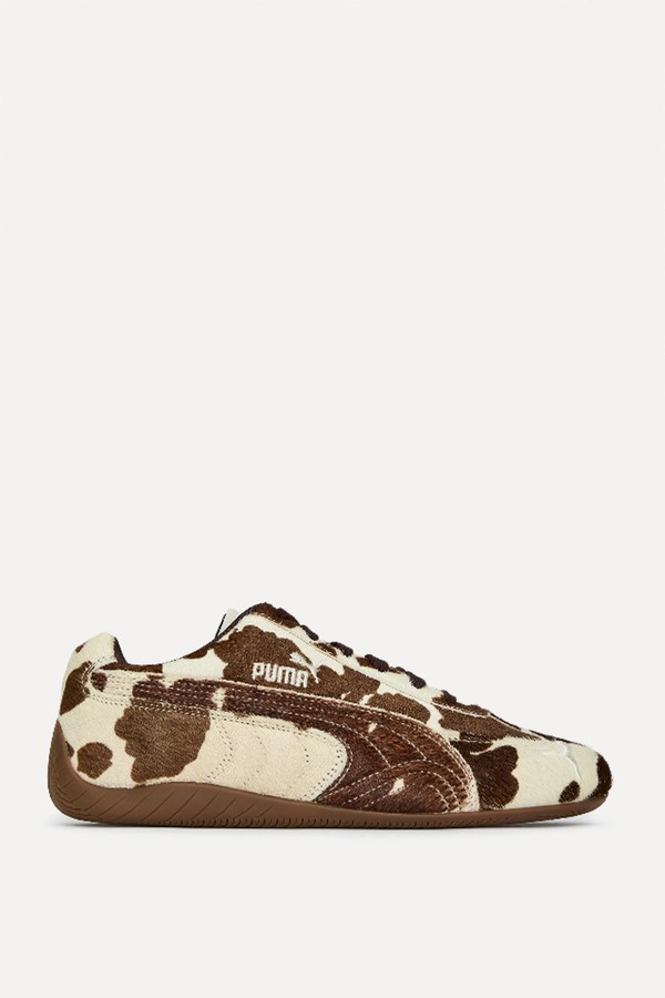 Speedcat Cow Print Trainers from Puma 