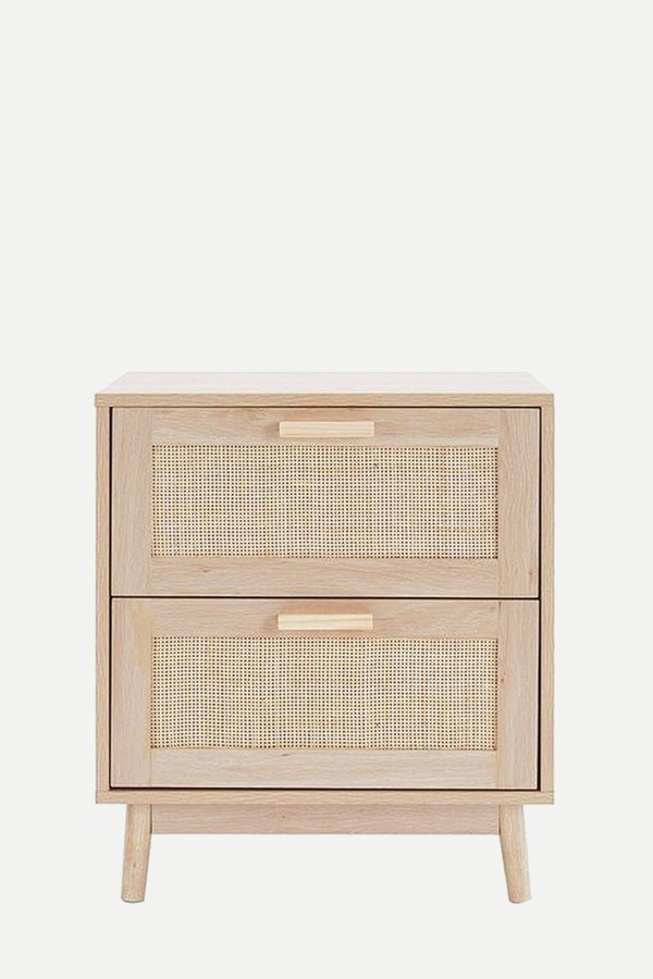 Isla 2 Drawer Bedside Table from Dusk