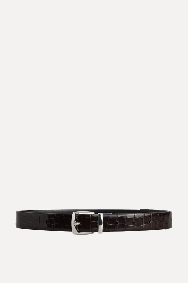 Reversible Leather Belt from COS