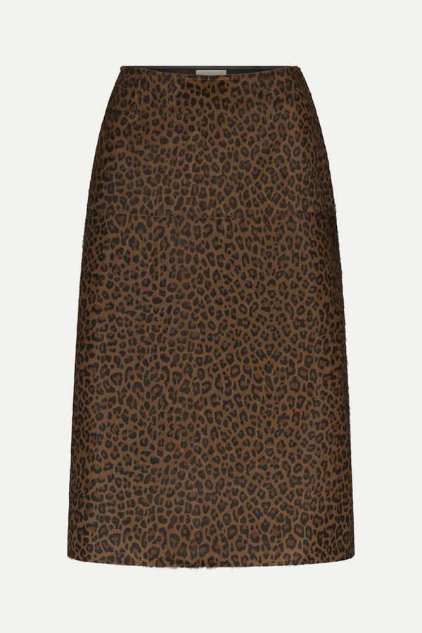 The Ponyhair Pencil Skirt from Frame