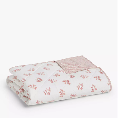 Ditsy Floral Quilted Bedspread from John Lewis & Partners