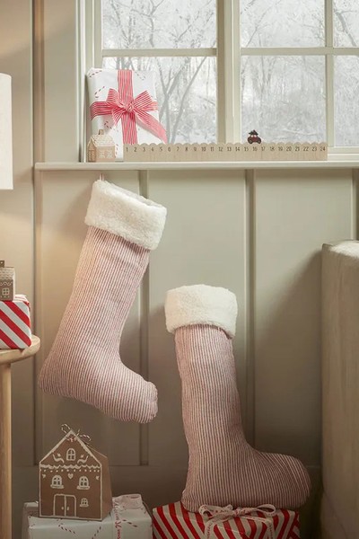 Candy Stripe Stocking from Cox & Cox