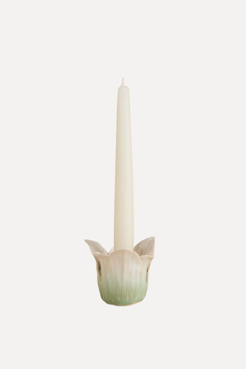 Handkerchief Petal Ceramic Candle Holder from Marks & Spencer 