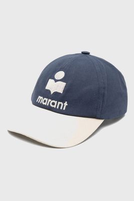 Tyron Embroidered-Logo Cap from Isabel Marant