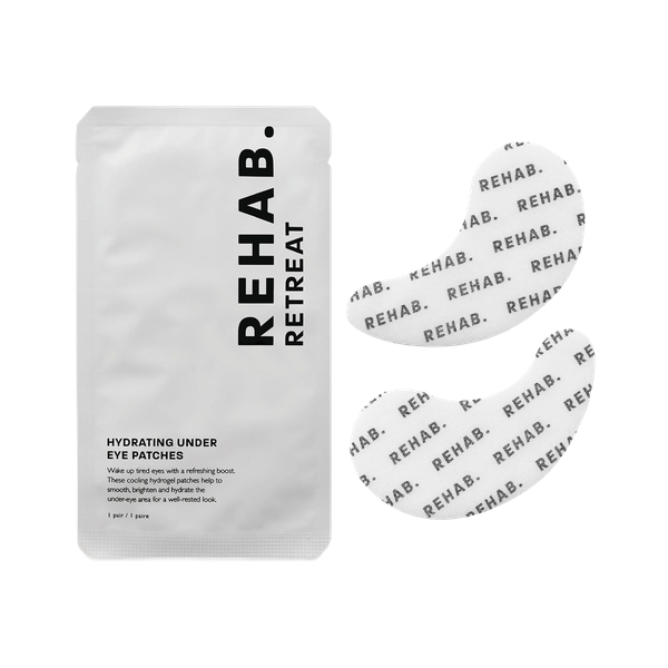 5 Pairs Retreat Under Eye Patches from REHAB