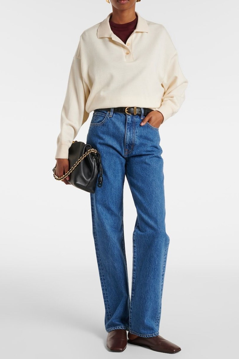 London High-Rise Straight Jeans from Slvrlake