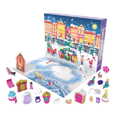 Advent Calendar from Polly Pocket 