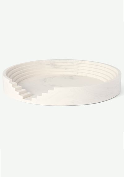 Scala Round Decorative Tray