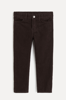 Slim Fit Corduroy trousers from H&M