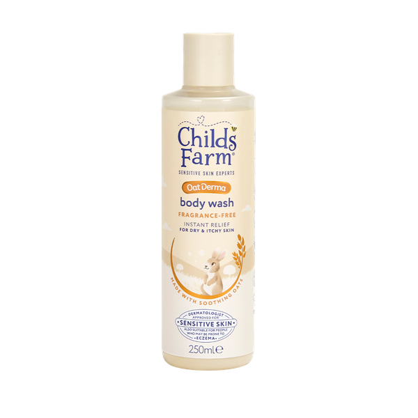 Body Wash from Fragrance Free Sensitive Skin Baby Kids Shower Gel