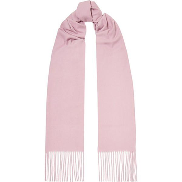 Skinny Fringed Wool Scarf from Acne Studios