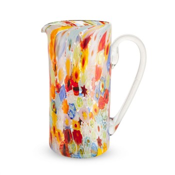 Millefiori Murano Glass Jug from Rebecca Udall