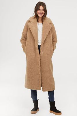 Long Pile Coat