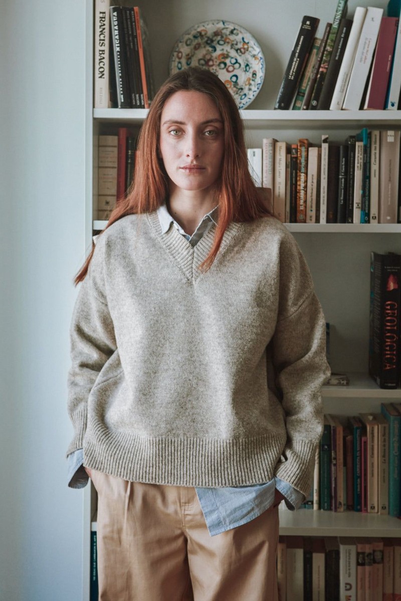 Leontine V-Neck Sweater