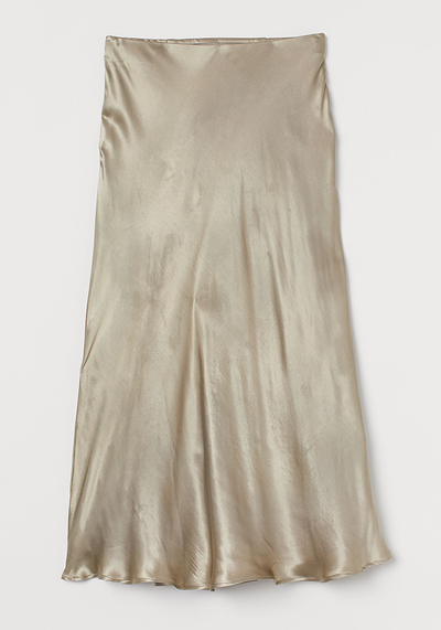 Calf-Length Skirt from H&M