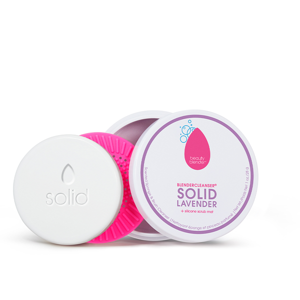 Solid Lavender Cleanser from Beauty Blender