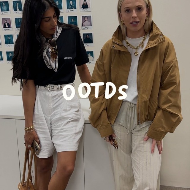 Daisy & Saroop serving you some warm weather ‘fit inspo today – save to recreate…