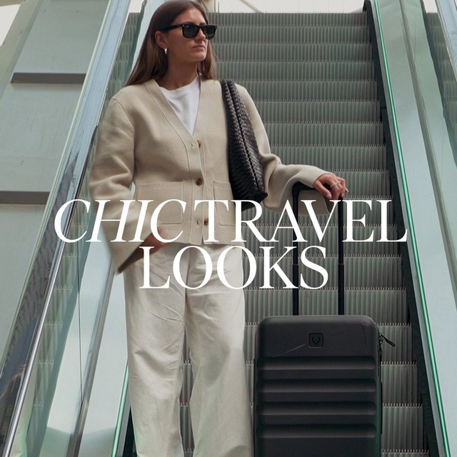 Summer’s around the corner, trips are being booked & @florenceeyres has styled 3 chic travel looks