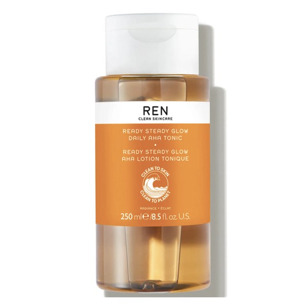 Ready Steady Glow Daily AHA Tonic from REN