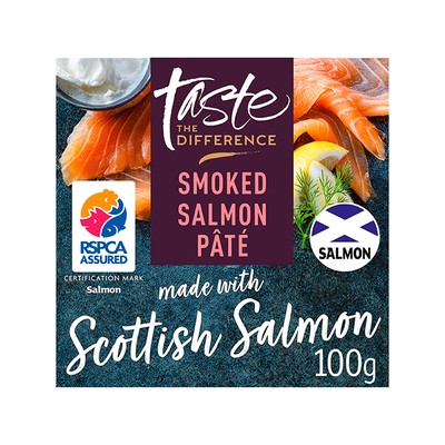 Smoked Salmon Pate