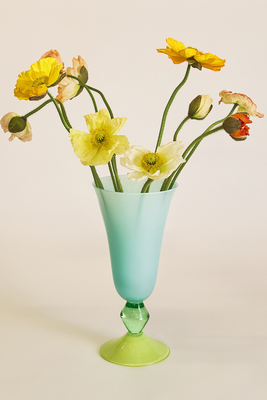 Tall Footed Vase