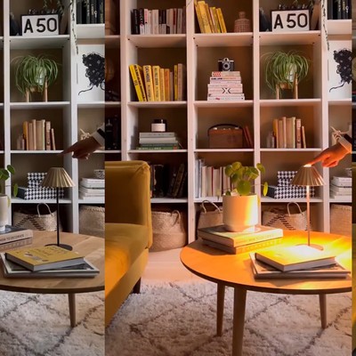 14 Cool Rechargable Lamps