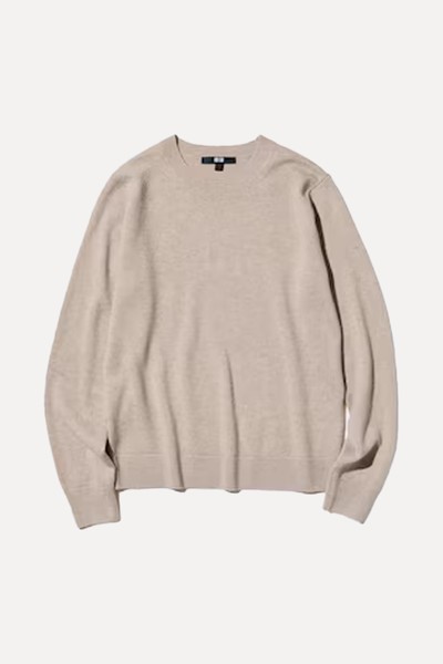 Cashmere Crew Neck Jumper from Uniqlo